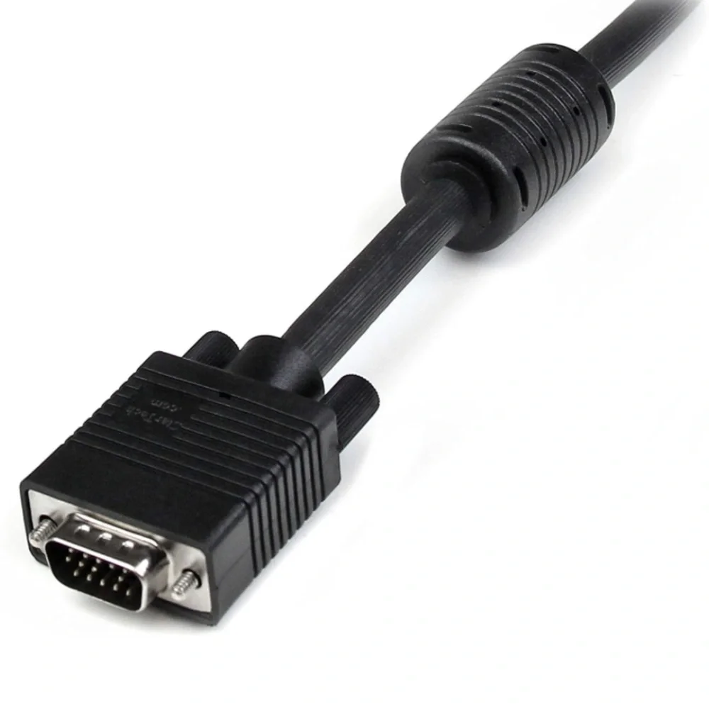 25ft Coax High Resolution Monitor VGA Cable Male to Male